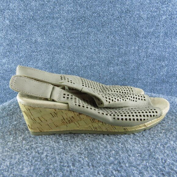 Earth origins Women's Nina Slingback Taupe Synthetic Size 7.5M Gently Used 2025 - Picture 3 of 5